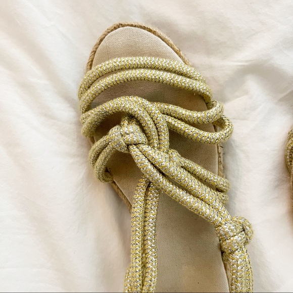 ASOS Rope Sandals - Picture 2 of 3